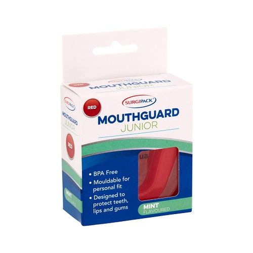 SurgiPack Mouthguard Junior Red