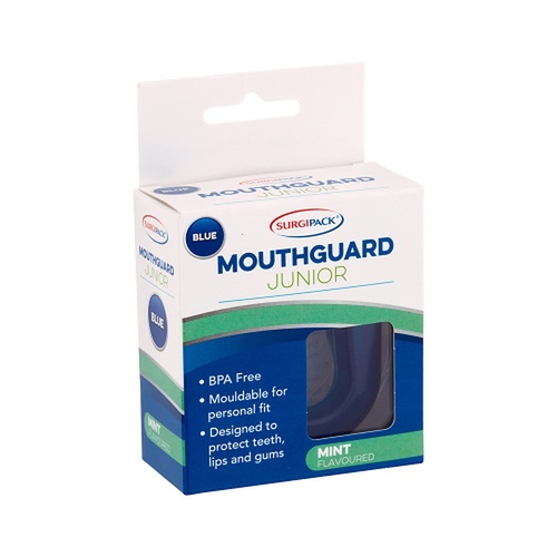 SurgiPack Mouthguard Junior Blue