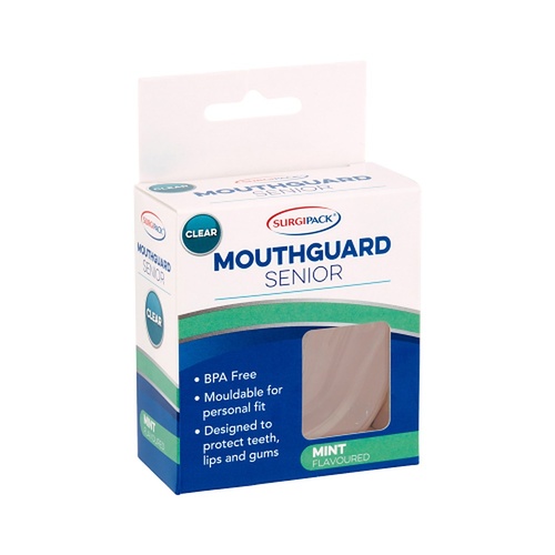 SurgiPack Mouthguard Senior Clear