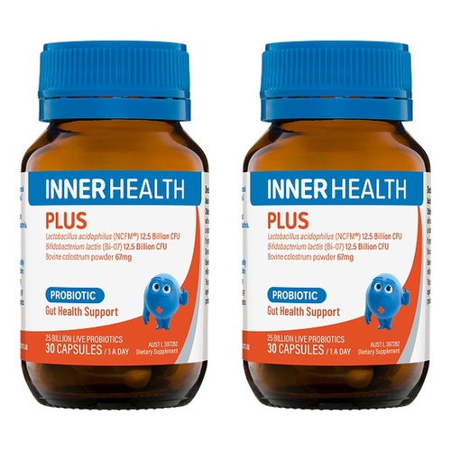 Inner Health Plus Probiotic 30 Capsules Pack of 2