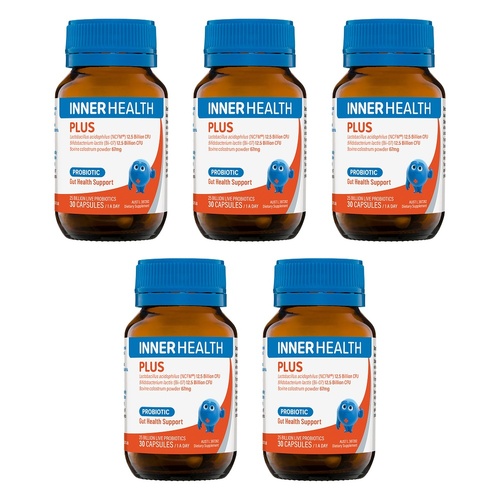 Inner Health Plus Probiotic 30 Capsules Pack of 5