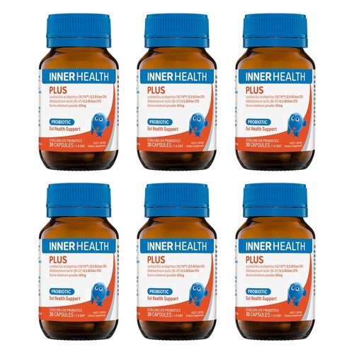 Inner Health Plus Probiotic 30 Capsules Pack of 6