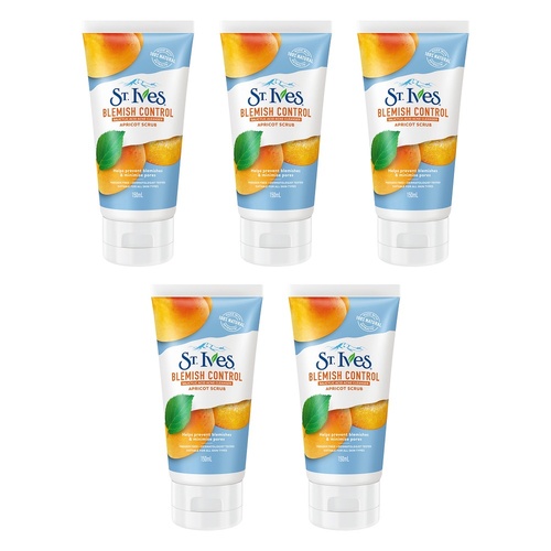 St Ives Scrub Blemish Control 170mL Pack of 5