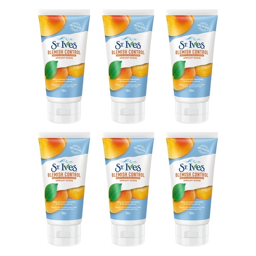 St Ives Scrub Blemish Control 170mL Pack of 6