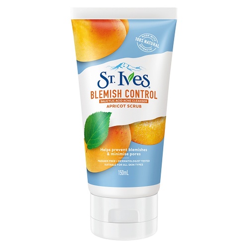 St Ives Scrub Blemish Control 170mL