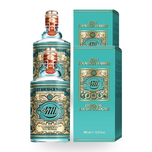 4711 Original Eau De Cologne EDC Splash 400ml Pack of 2