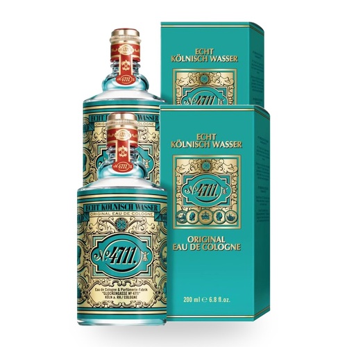 4711 Eau De Cologne EDC 200ml Splash Pack of 2