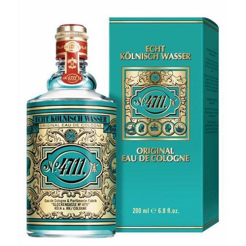 4711 Eau De Cologne EDC 200ml Splash