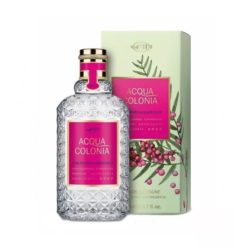 4711 Acqua Colonia Pink Pepper & Grapefruit Eau De Cologne EDC Spray 170ml