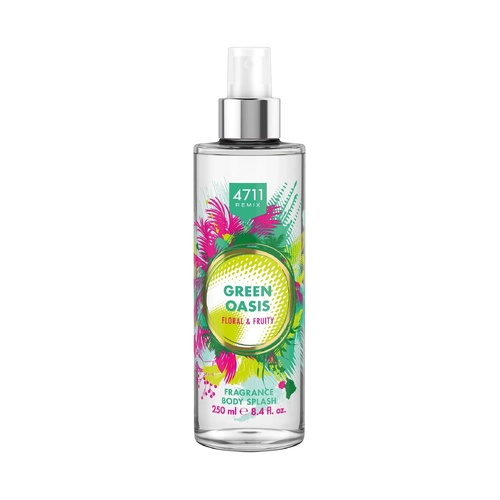 4711 Remix Green Oasis Body Mist 250ml