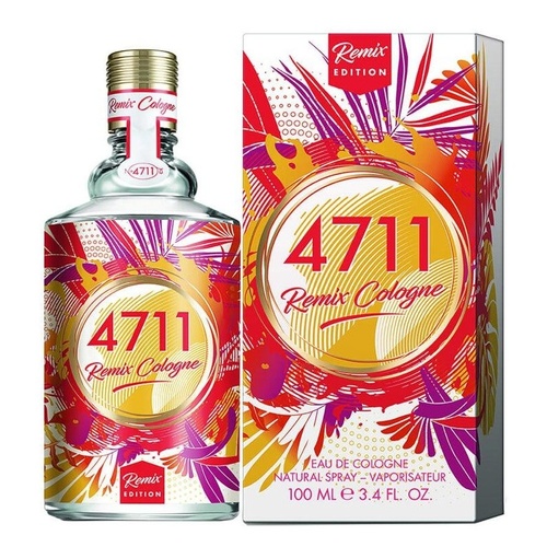 4711 Remix Exotic Paradise (Grapefruit) Eau De Cologne EDC Natural Spray 100ml