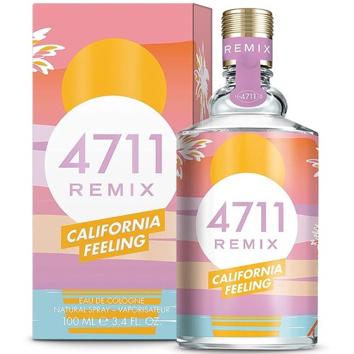 4711 Remix California Eau De Cologne EDC Natural Spray 100ml