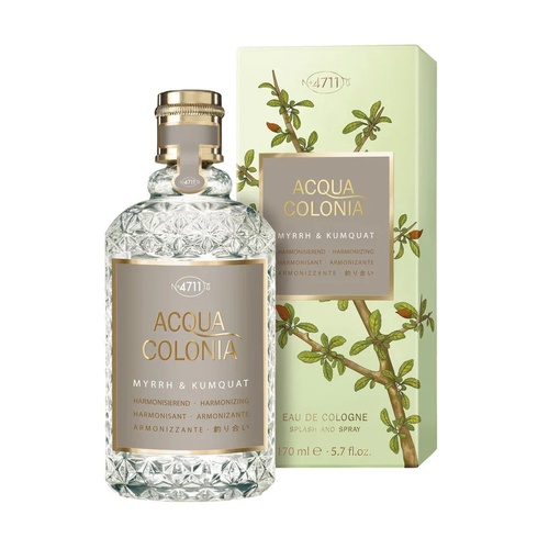 4711 Acqua Colonia Myrrh & Kumquat Eau De Cologne EDC Spray 170ml