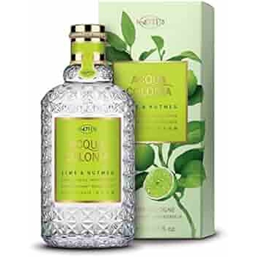 4711 Acqua Colonia Lime & Nutmeg Eau De Cologne EDC Spray 170ml