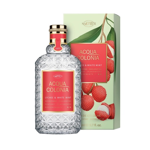 4711 Acqua Colonia Lychee & Mint Eau De Cologne EDC 170ml