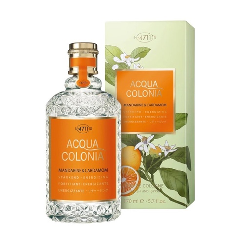 Mulhens 4711 Acqua Colonia Mandarine & Cardamom Eau De Cologne EDC Spray 170ml