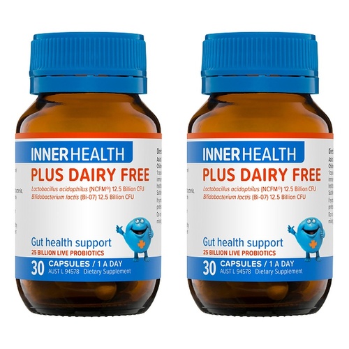 Inner Health Plus Dairy Free 30 Capsules Pack of 2