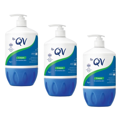 Ego QV Cream 1kg Pack of 3