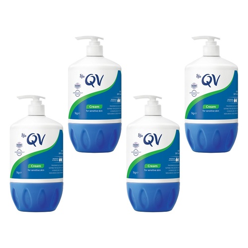 Ego QV Cream 1kg Pack of 4