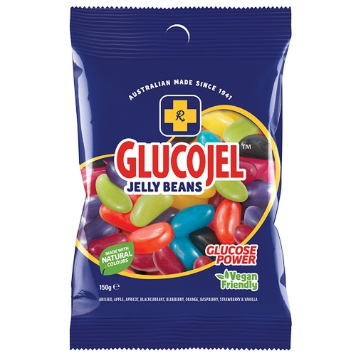 Glucojels Jelly Beans 150g