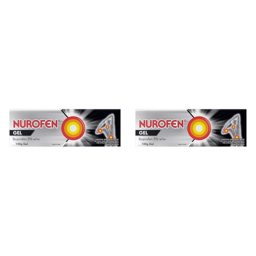 Nurofen Gel 100g Pack of 2