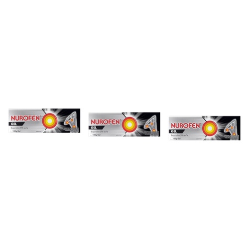 Nurofen Gel 100g Pack of 3