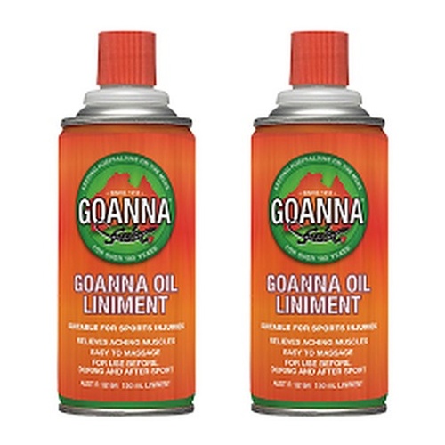Goanna Oil Liniment 150mL Pack of 2