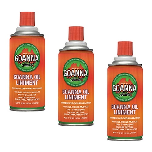Goanna Oil Liniment 150mL Pack of 3