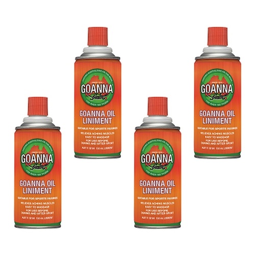Goanna Oil Liniment 150mL Pack of 4