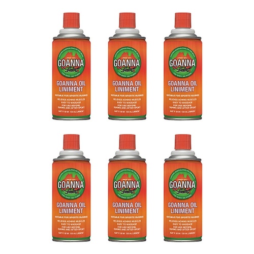 Goanna Oil Liniment 150mL Pack of 6