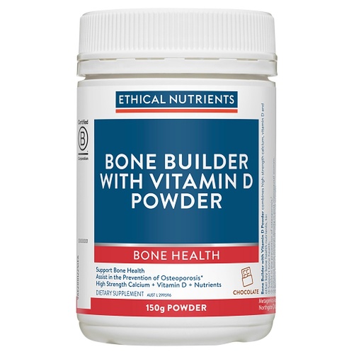 Ethical Nutrients Bone Builder with Vitamin D Powder 150g