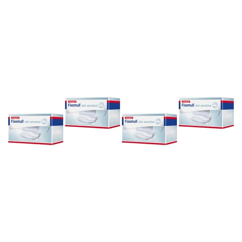 Fixomull Gentle Touch Wide Area Fixation 5cmx5m Pack of 4