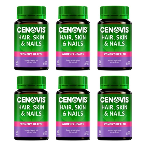 Cenovis Hair, Skin & Nails Women's Health 60 Tablets Pack of 6