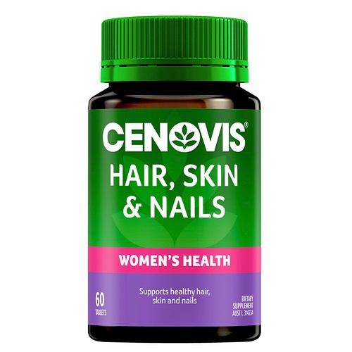 Cenovis Hair, Skin & Nails Women's Health 60 Tablets