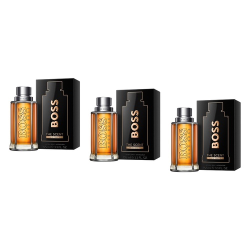 Hugo Boss The Scent EDT 100mL Pack of 3