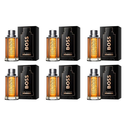 Hugo Boss The Scent EDT 100mL Pack of 6