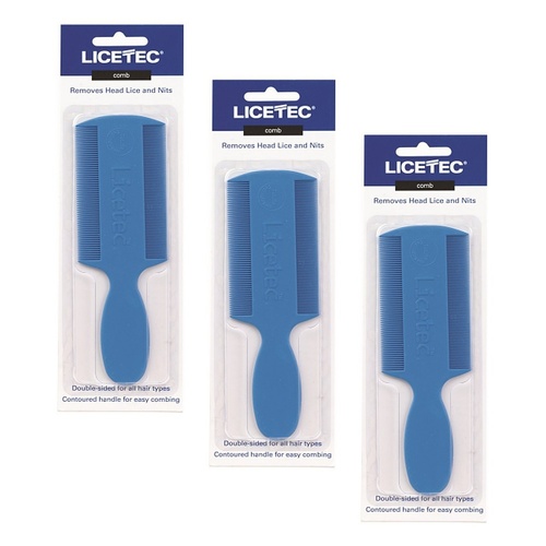 Licetec Lice Comb Pack of 3