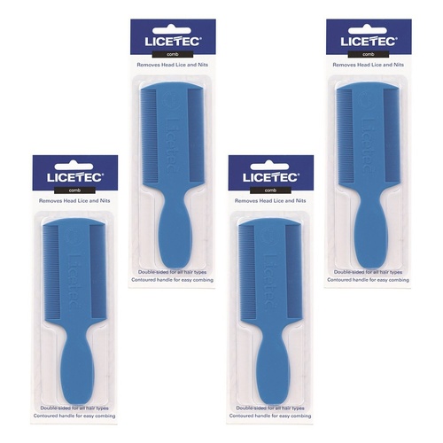 Licetec Lice Comb Pack of 4