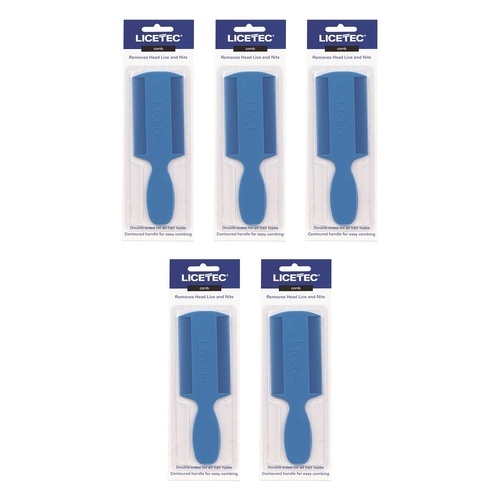 Licetec Lice Comb Pack of 5