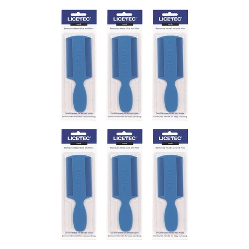 Licetec Lice Comb Pack of 6