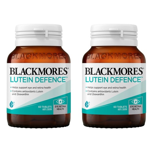 Blackmores Lutein Defence 60 Tablets Pack of 2