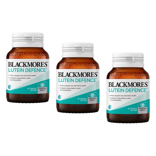 Blackmores Lutein Defence 60 Tablets Pack of 3