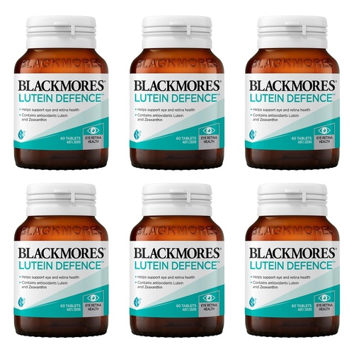Blackmores Lutein Defence 60 Tablets Pack of 6
