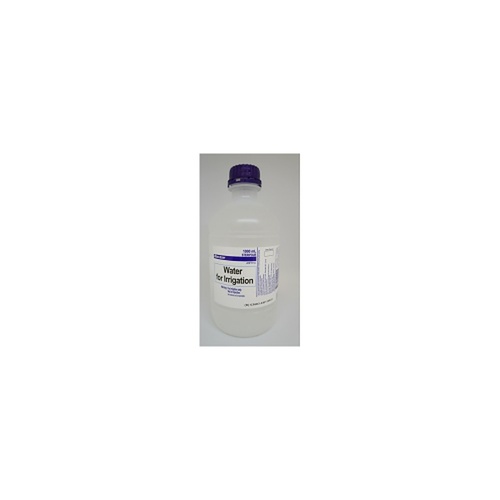 Baxter Steri-Pour Water for Irrigation Solution 1000mL