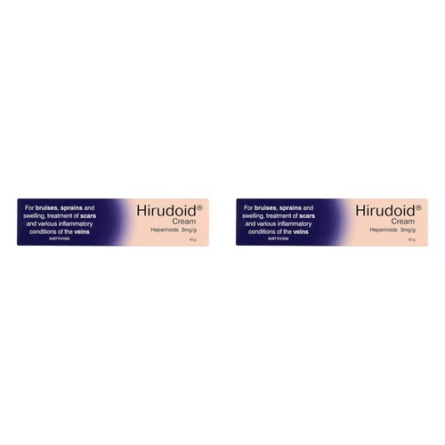 Hirudoid Cream 40g Pack of 2