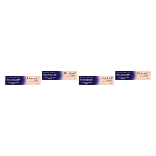 Hirudoid Cream 40g Pack of 4