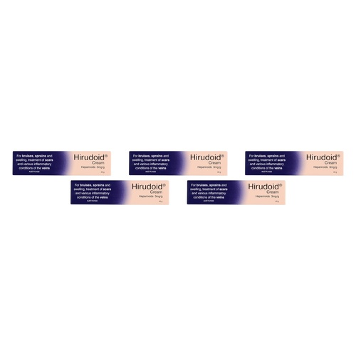 Hirudoid Cream 40g Pack of 5