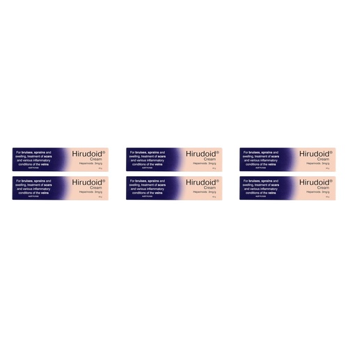 Hirudoid Cream 40g Pack of 6