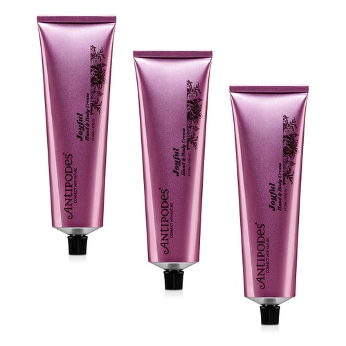 Antipodes Joyful Hand & Body Cream 120mL Pack of 3