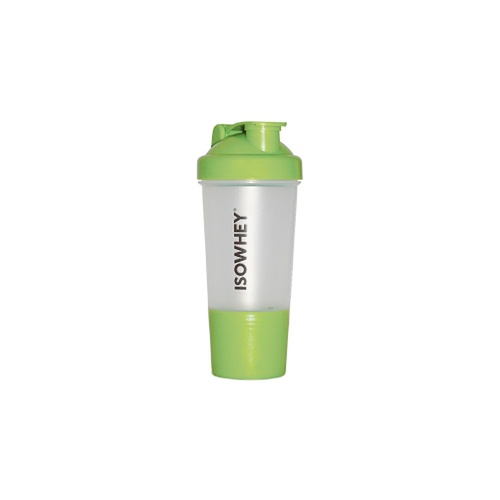 IsoWhey BPA Free Shaker Bottle 500mL